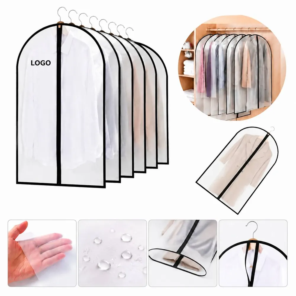 EVA Waterproof Fabric Dust Cover for Furniture Appliances