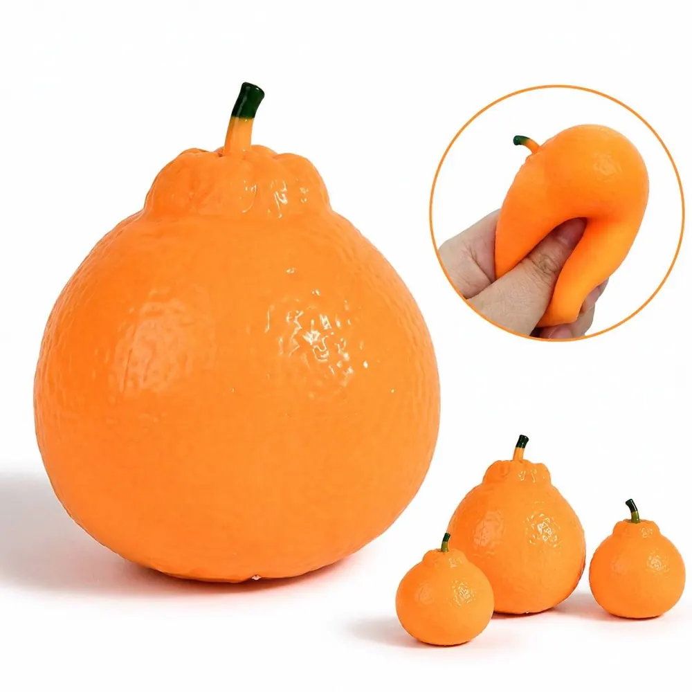 Ugly Orange Squeeze Toys Stress Relief Fidget Balls 2