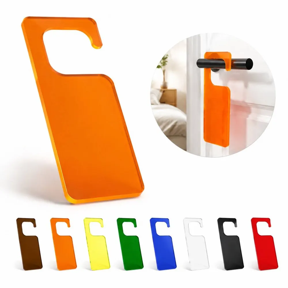 Acrylic Clothing Store Signage, Customizable Wall Display 2