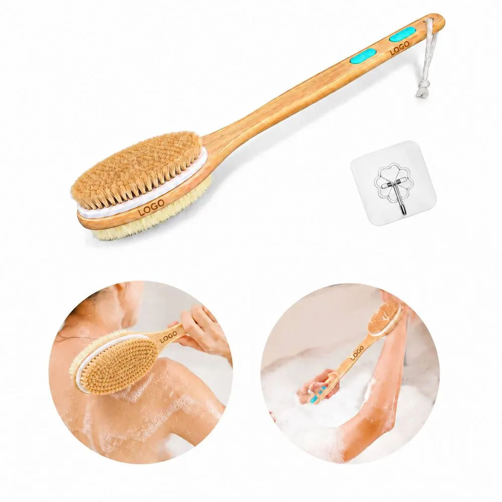 Soft Bristle Shower Body Exfoliating Brush