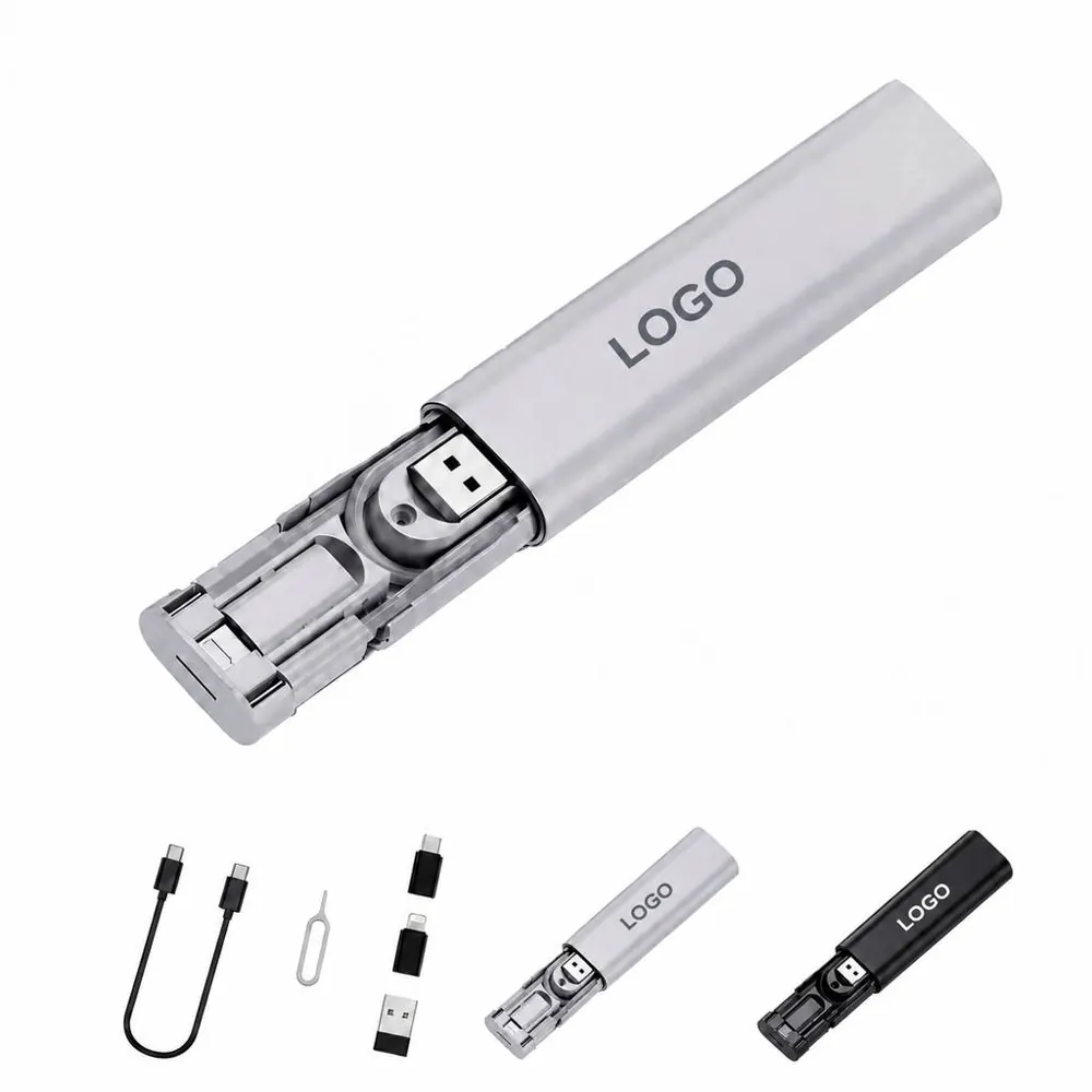 60W Braided Nylon Multi Charging Cord for Fast Charging