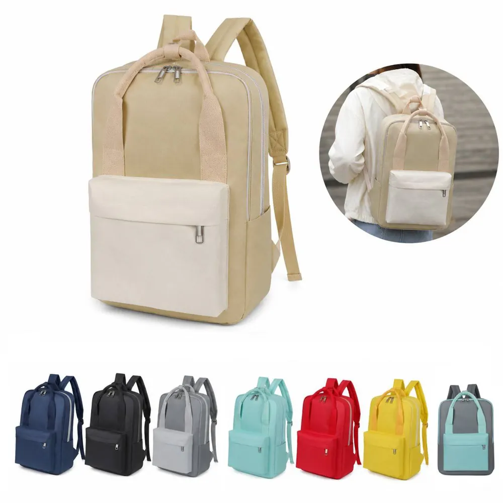 Durable School Backpack with Laptop Sleeve and Padded Straps 2
