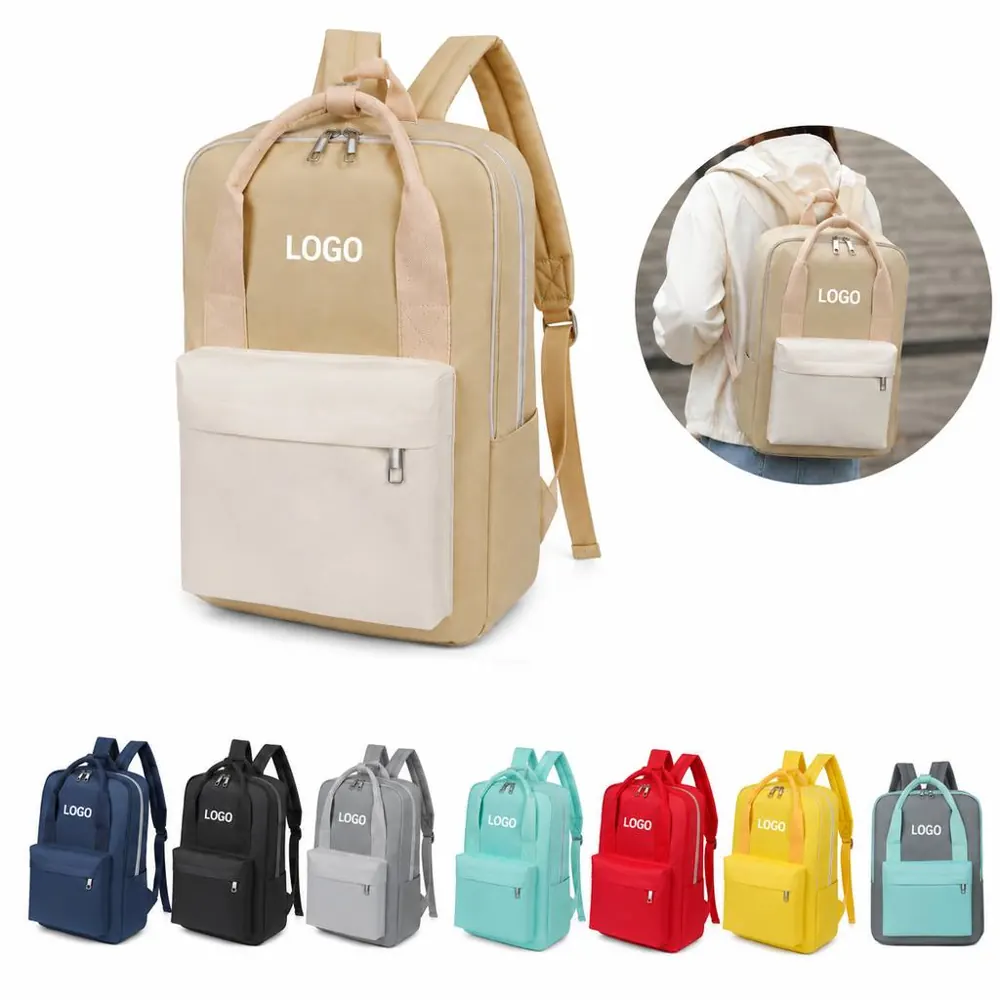 Durable School Backpack with Laptop Sleeve and Padded Straps