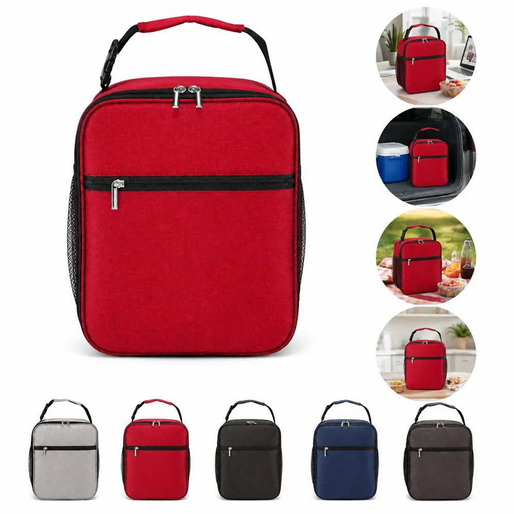 Thermal Insulated Lunch Tote Keeps Food Fresh 2