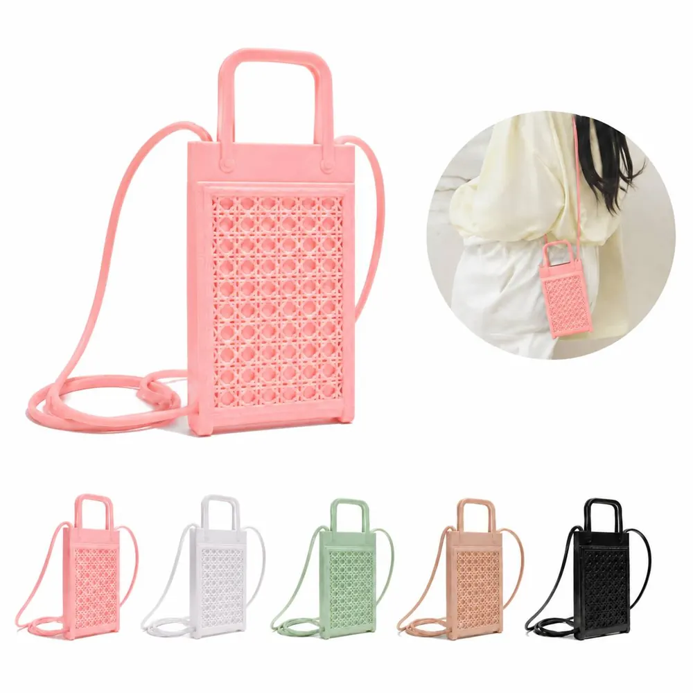 Woven Small Crossbody Pouch for Phone and Cards 2