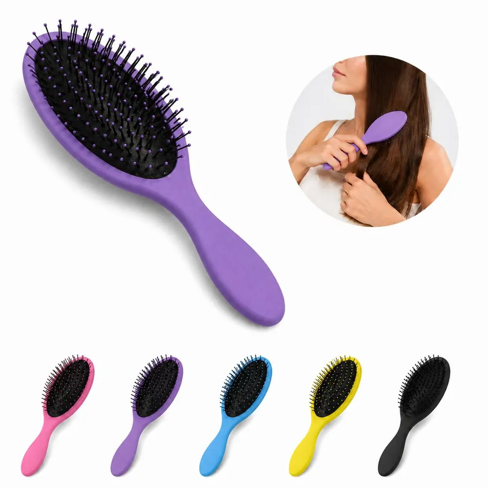 Wet Hair Detangling Brush for Gentle Styling 2