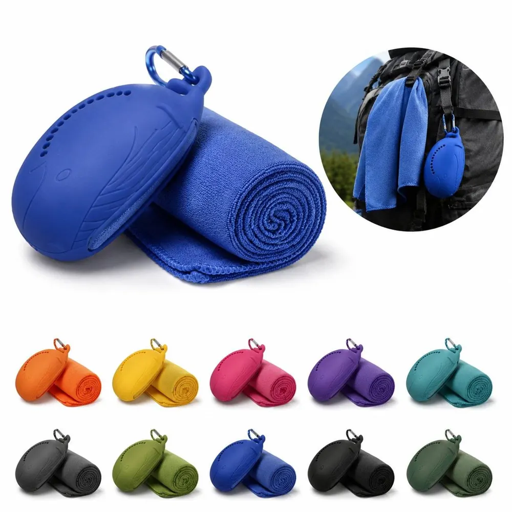 Quick-Dry Microfiber Towel for Gym and Sports 2