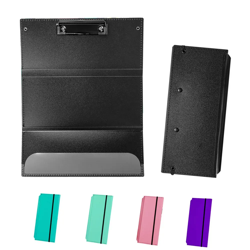 3-Layer Foldable Nursing Clipboard for Document Organization 2