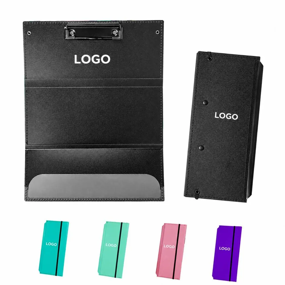 3-Layer Foldable Nursing Clipboard for Document Organization