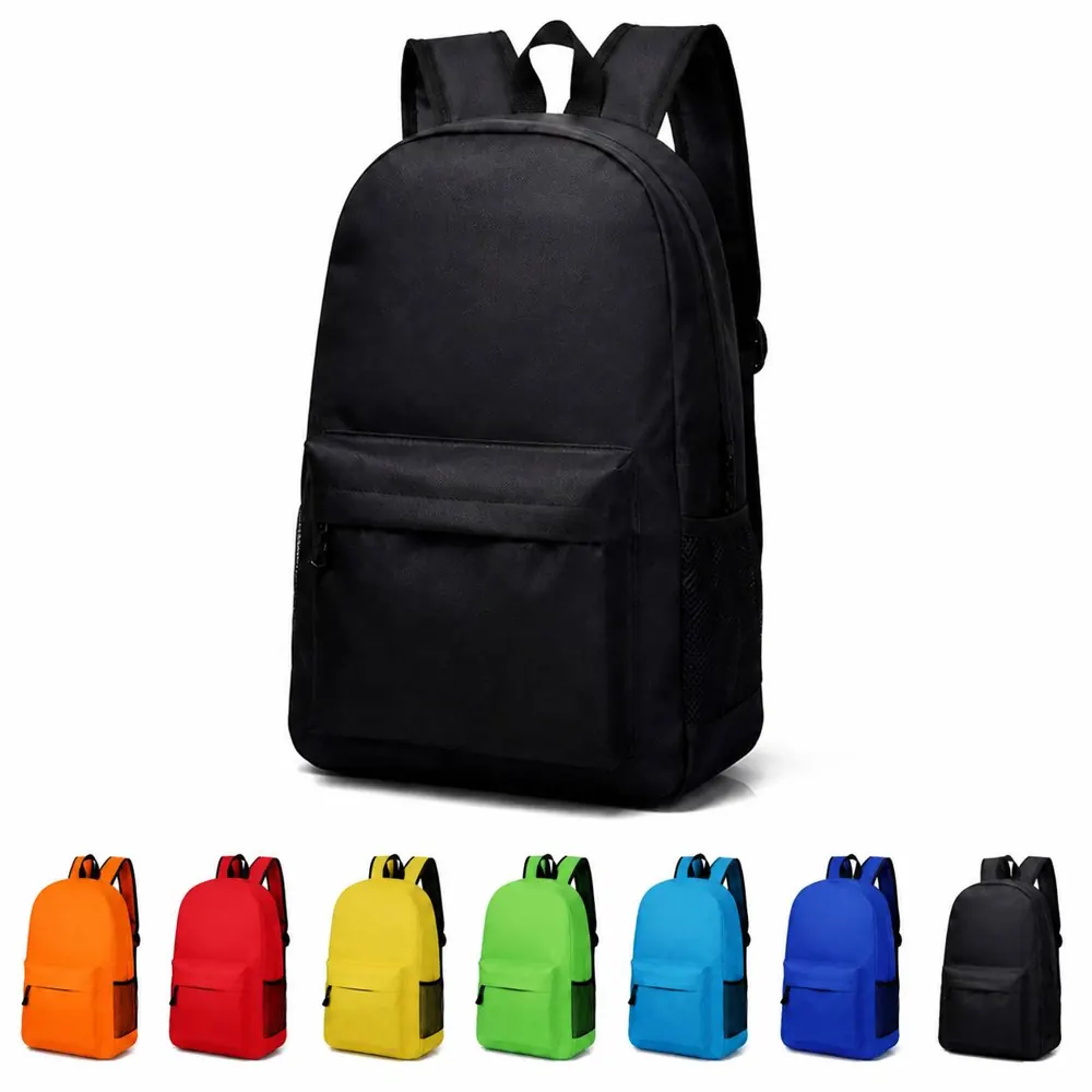 Versatile Oxford Backpack with Laptop Sleeve 2