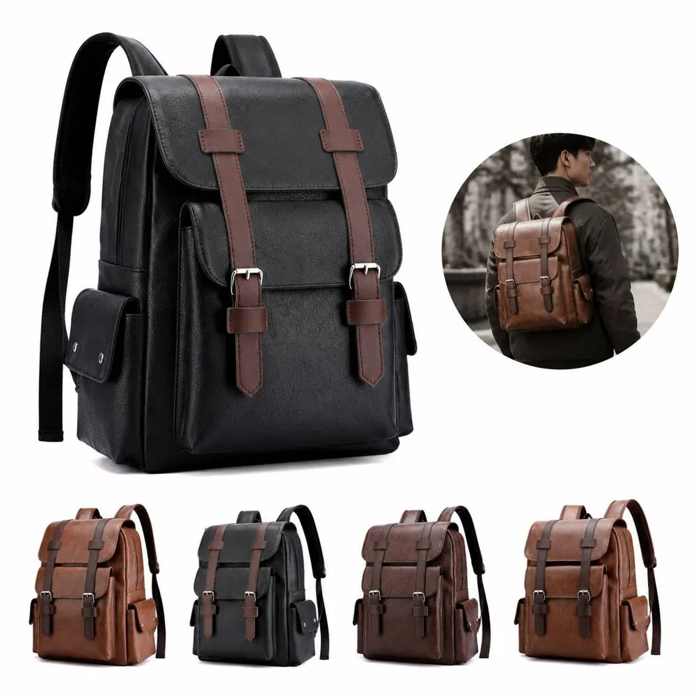 Compact Foldable Travel Backpack with Laptop Compartments 2