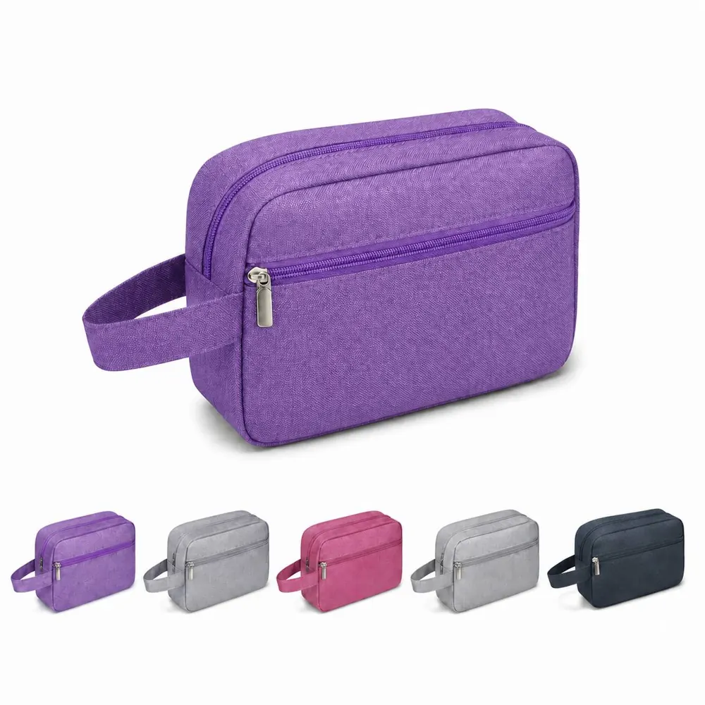 Compact Travel Toiletry Organizer with Leak-Proof 2