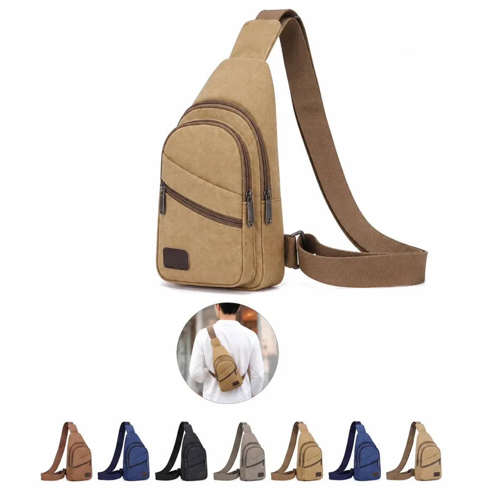 Adjustable Strap Crossbody Bag for Daily Use 2