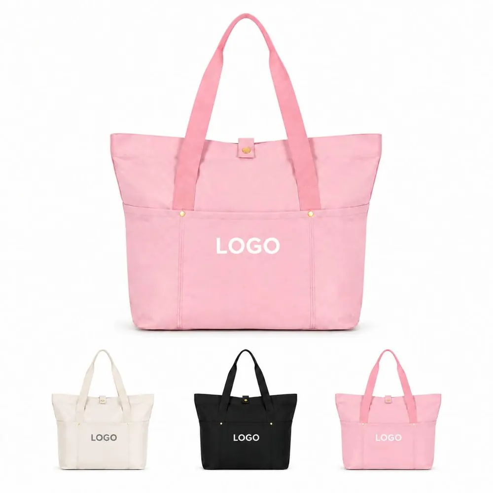 Compact Foldable Water-Repellent Tote for Daily Use