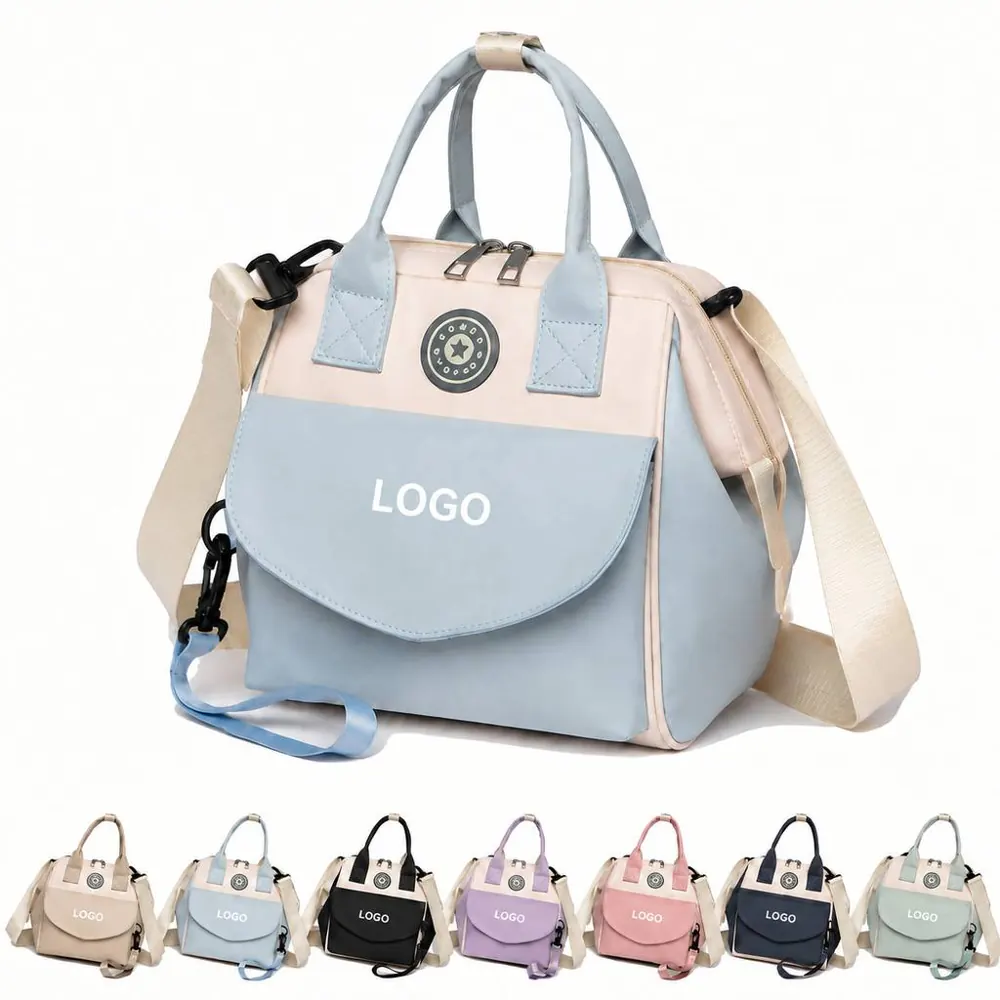 Waterproof Crossbody Bag for Baby Essentials