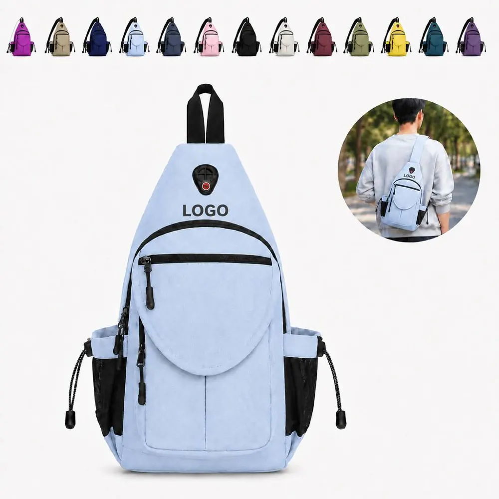 Water-Resistant Anti-Theft Daypack for Commuting and Travel