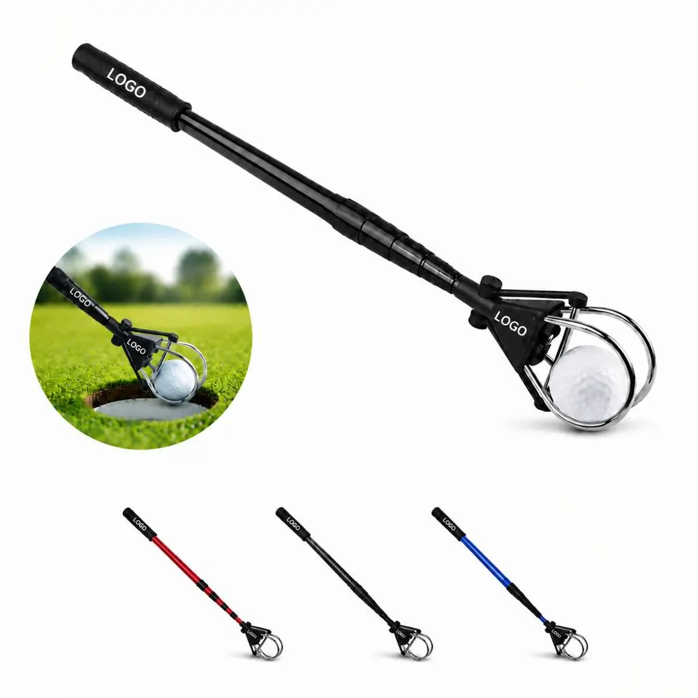 Extendable Golf Ball Collector for Water Hazards
