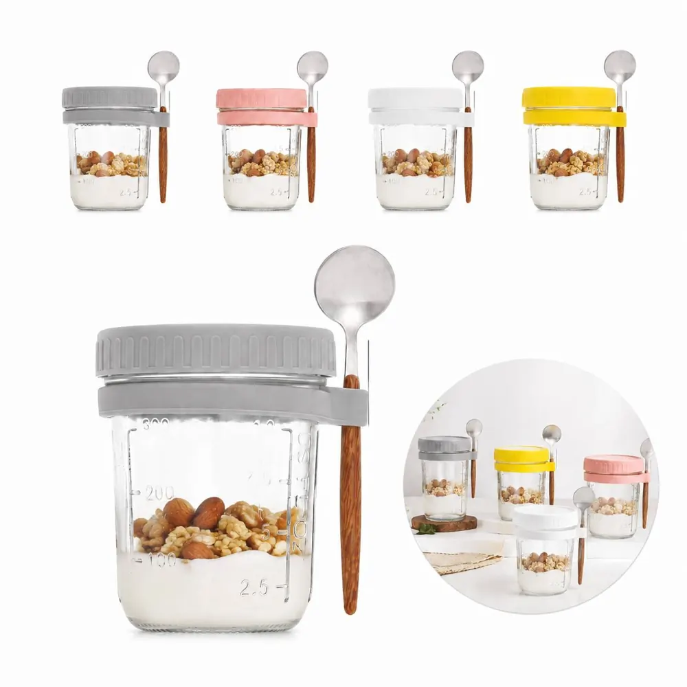 Reusable Leak-Proof Yogurt Container for Homemade Yogurt 2