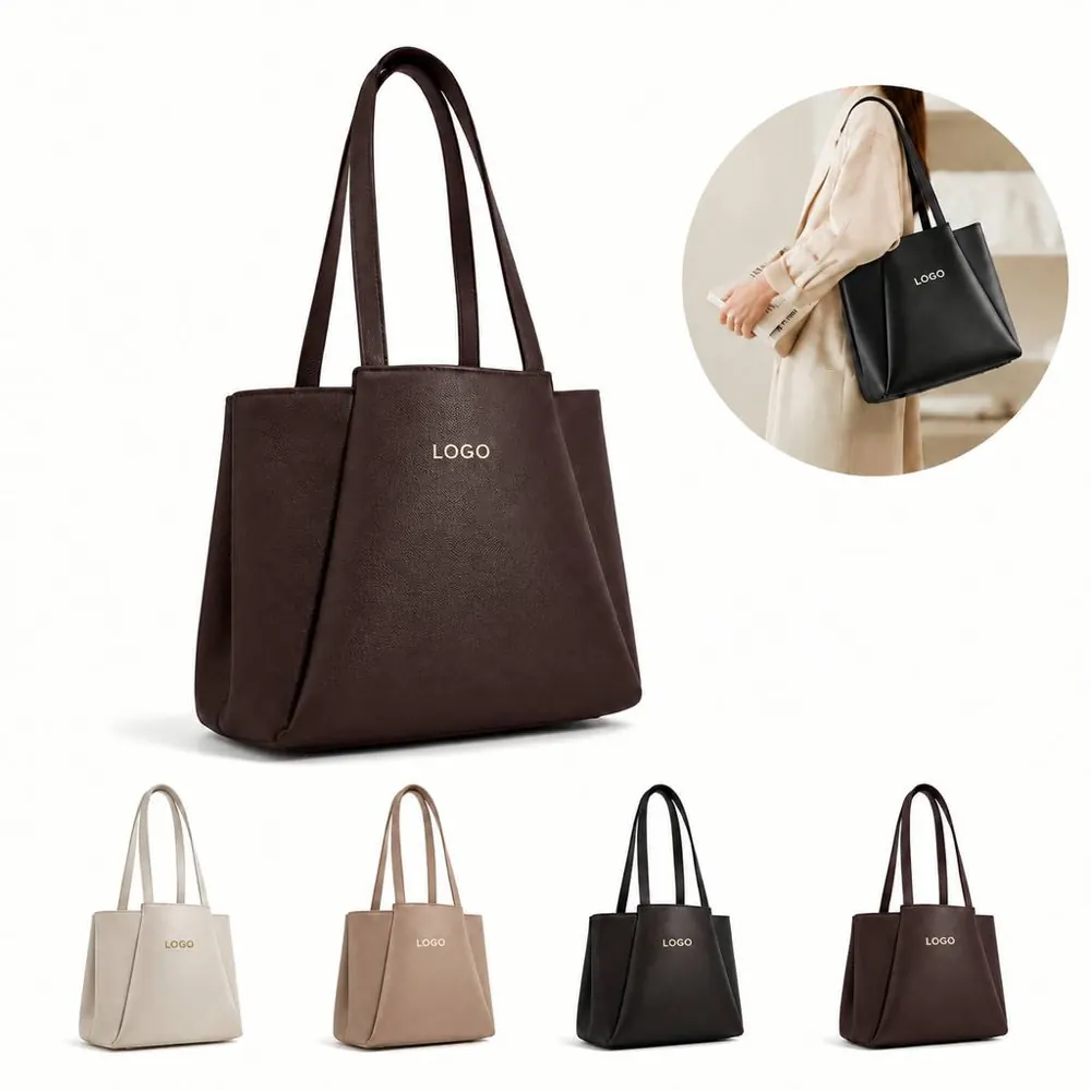 Stylish Vintage Shoulder Bag with Adjustable Strap
