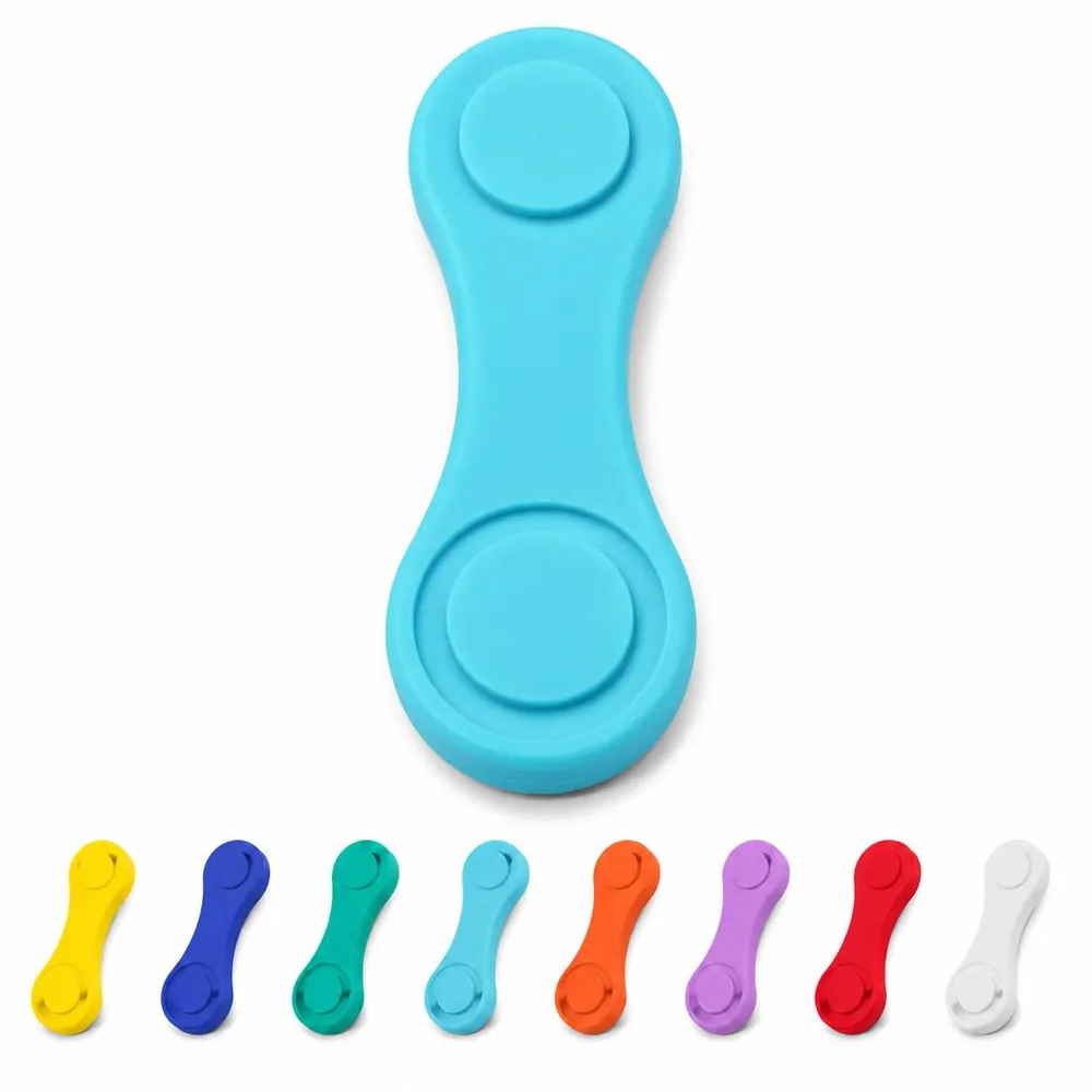 Silicone Golf Cap Holder for Bag Belt or Cart Loop 2