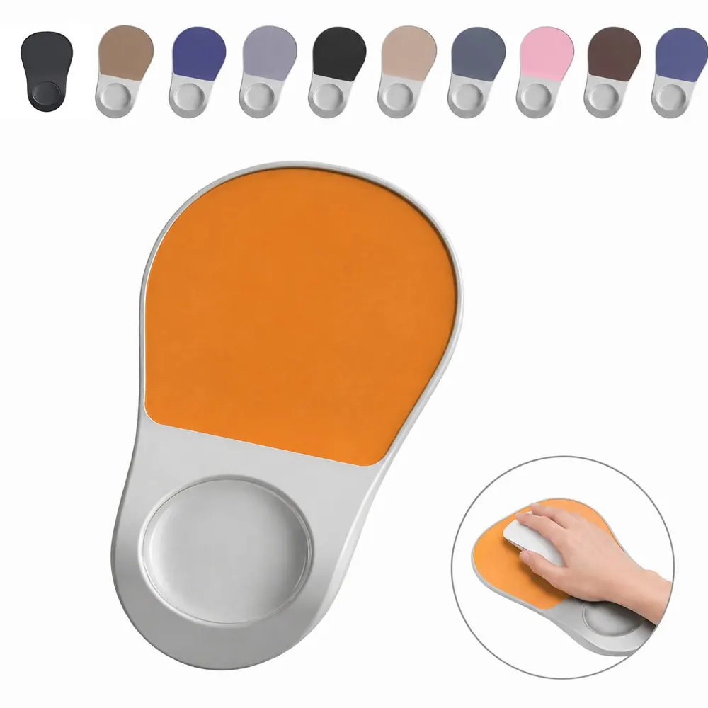 Ergonomic Wrist Support Silicone Mouse Pad with Non-Slip 2