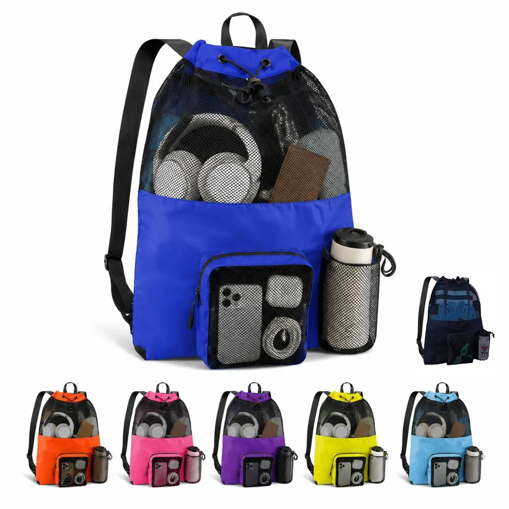 Breathable Mesh Baby Backpack with Adjustable Straps 2