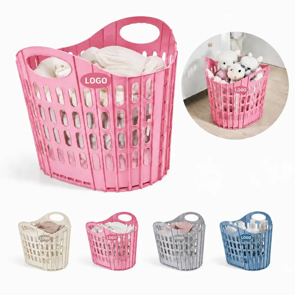 Foldable Storage Basket for Home Organization