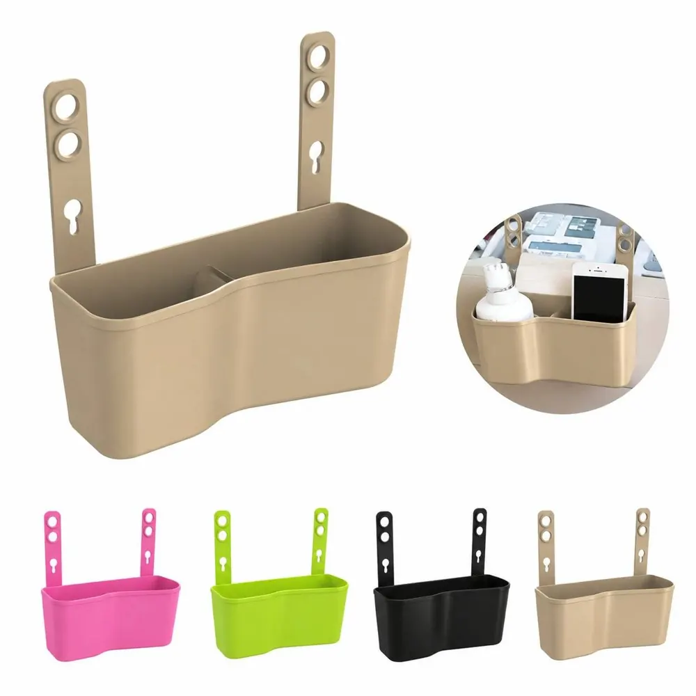 Car Headrest Back Seat Storage Organizer with Adjustable 2
