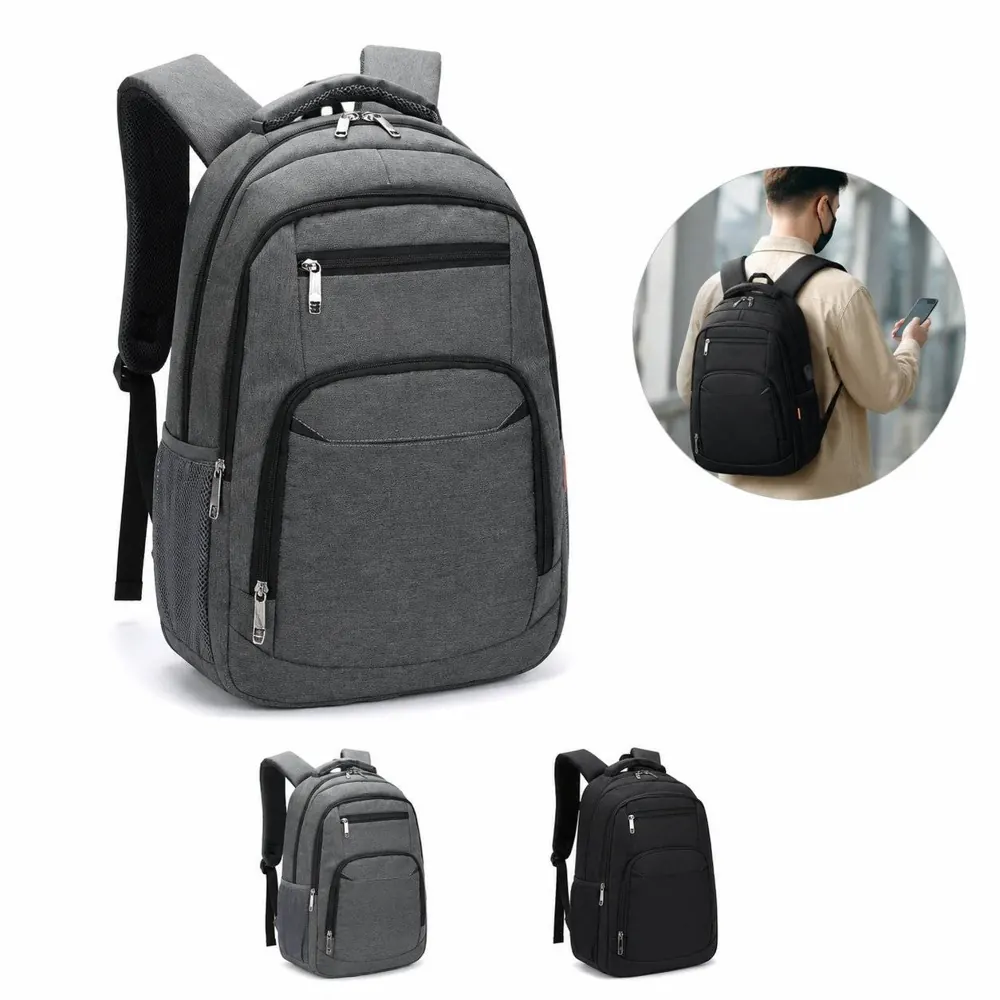Business Travel Laptop Backpack with USB Port, 15.6in 2