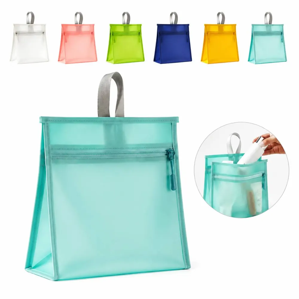 Waterproof PVC Travel Toiletry Organizer Bag 2