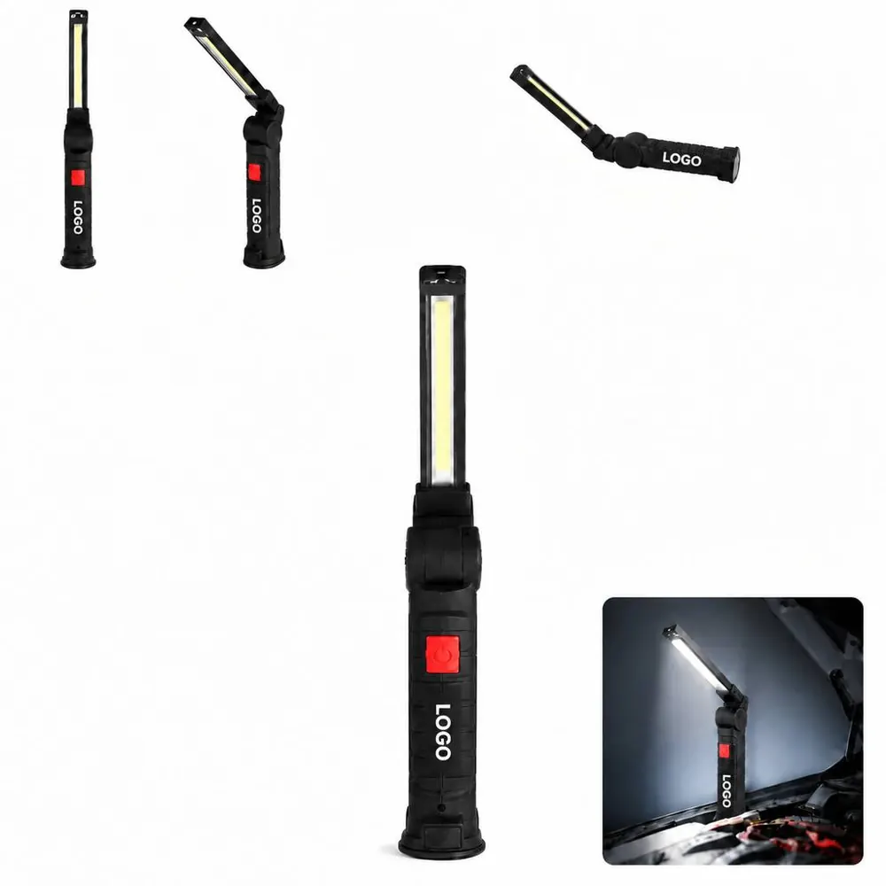 Portable Rechargeable LED Work Light with Hook