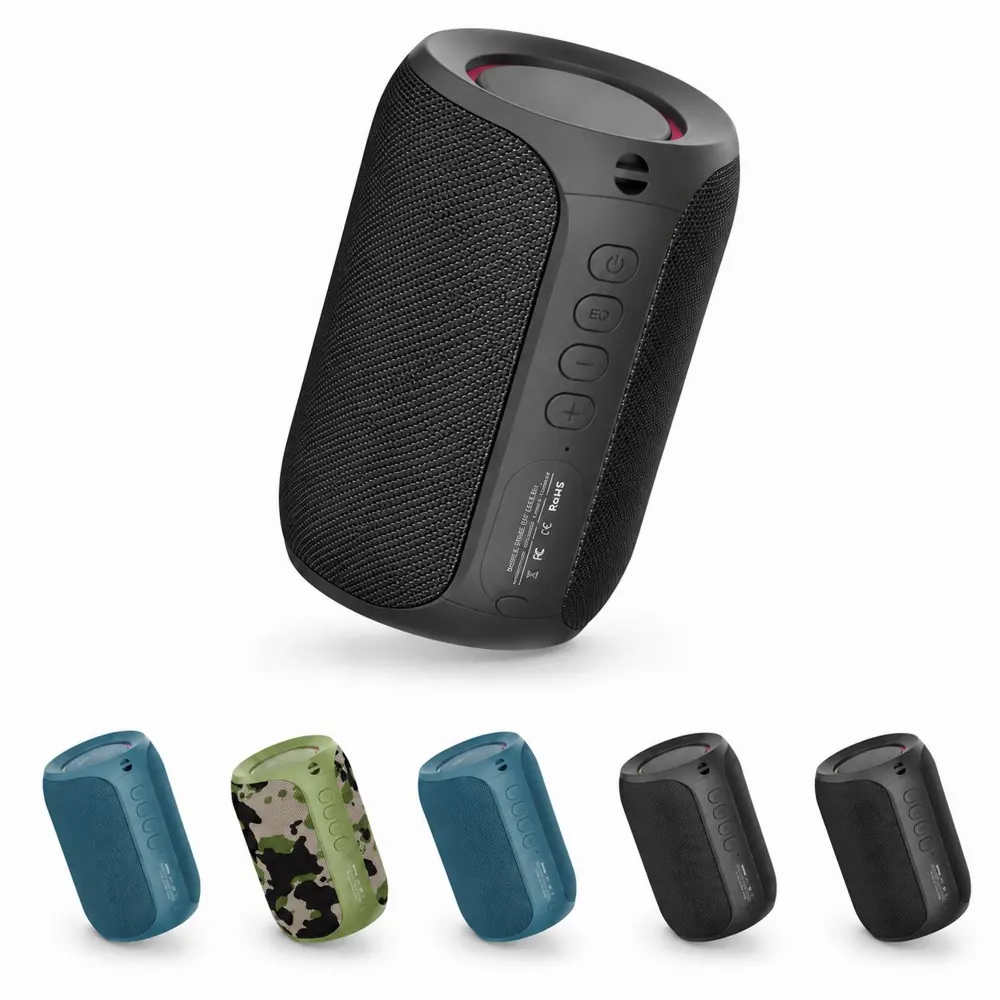 Portable Wireless Speaker with LED Lights 40W 2