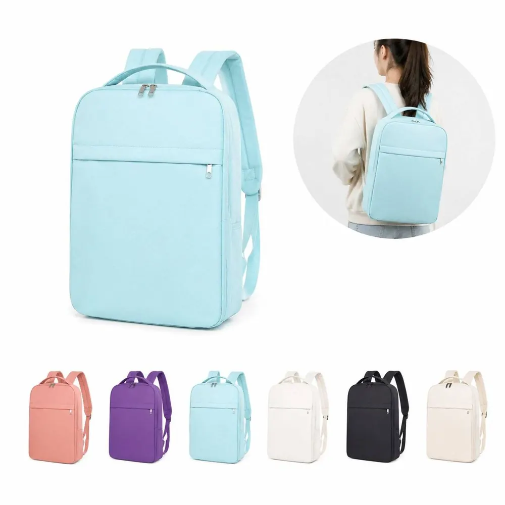 Water-Resistant Slim Backpack for Laptop and Daily 2