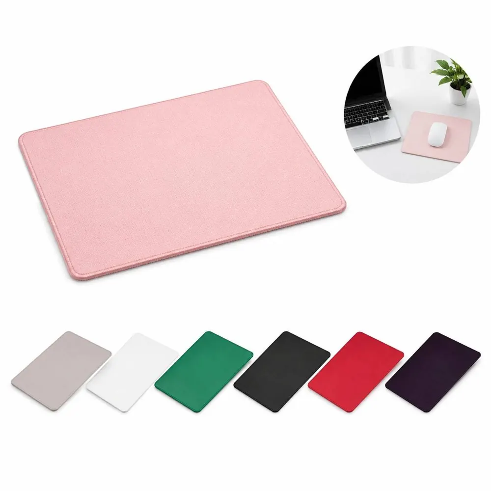 Square Desk Mouse Pad with Non-Slip Rubber Base 2