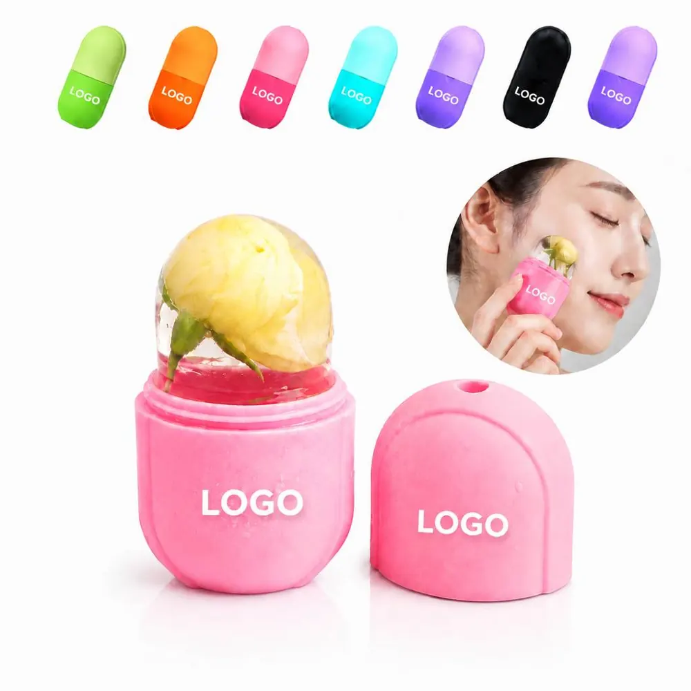 Silicone Ice Cube Tray for Facial Roller Skincare