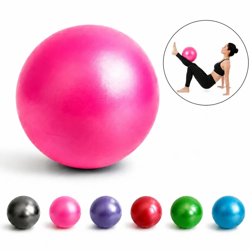 Small Anti-Burst PVC Fitness Ball for Core Balance and 2