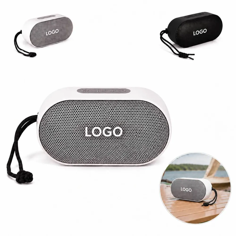 Waterproof Mini Wireless Speaker for Outdoor Use