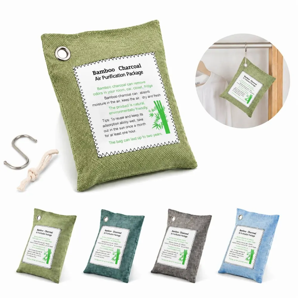 Eco-Friendly Activated Charcoal Odor Absorber 2