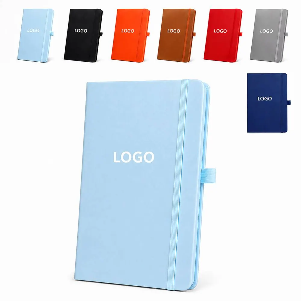 A6 PU Leather Journal with 200 Pages
