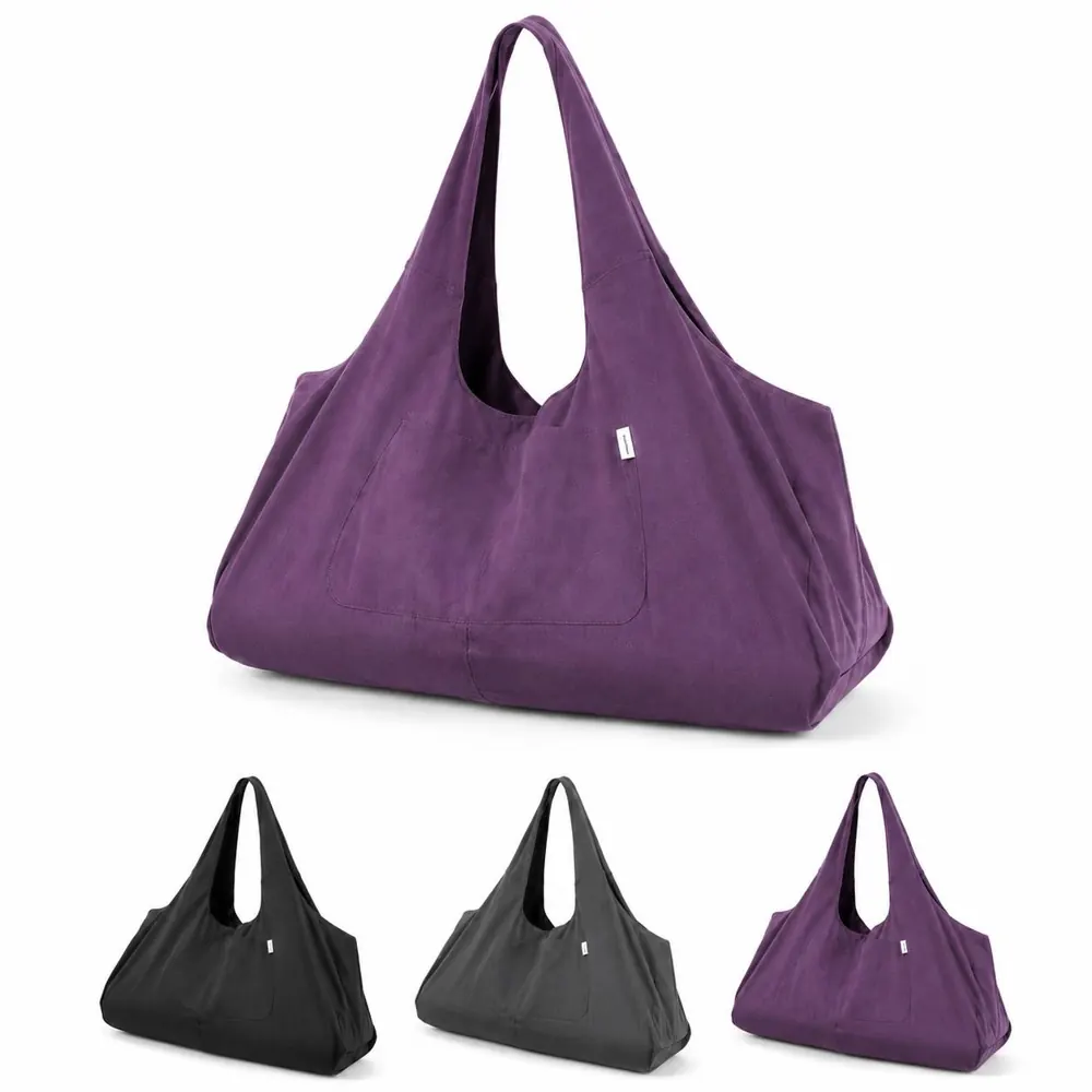 Yoga Mat Carrier with Drawstring Closure and Shoulder Strap 2