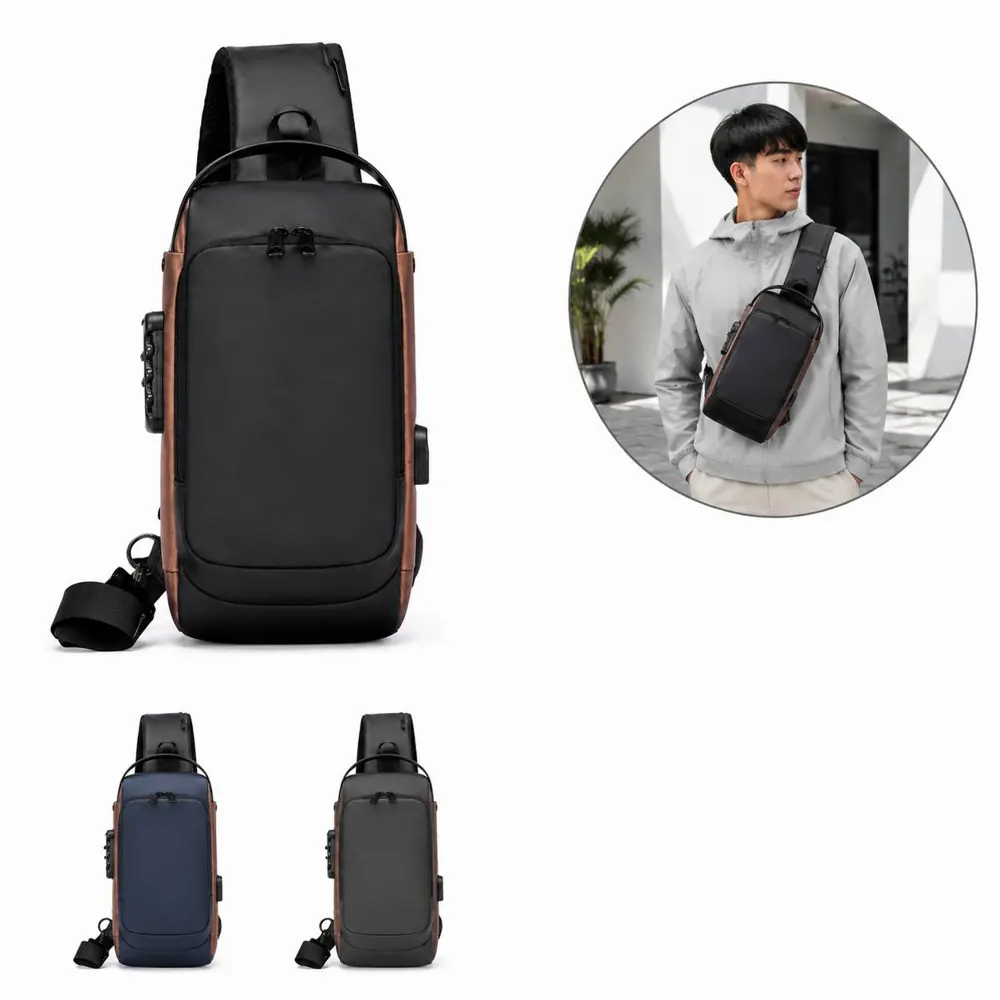 Crossbody Sling Bag with Adjustable Strap for Daily 2