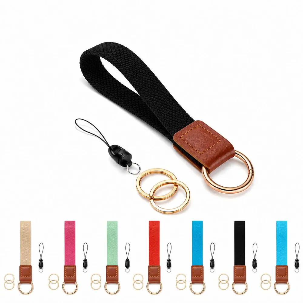 Durable Metal Keychain with Sturdy Clasp for Keys 2