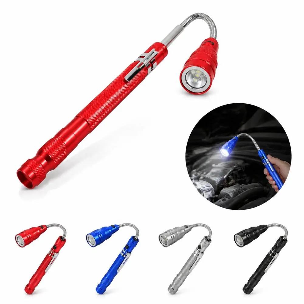 Extendable LED Flashlight for Camping and Emergencies 2