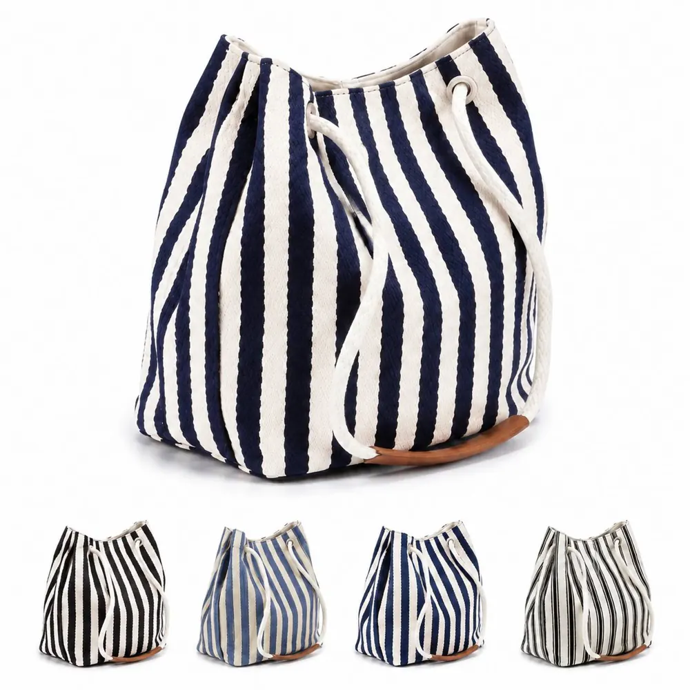 Eco-Friendly Natural Canvas Tote for Daily Use 2