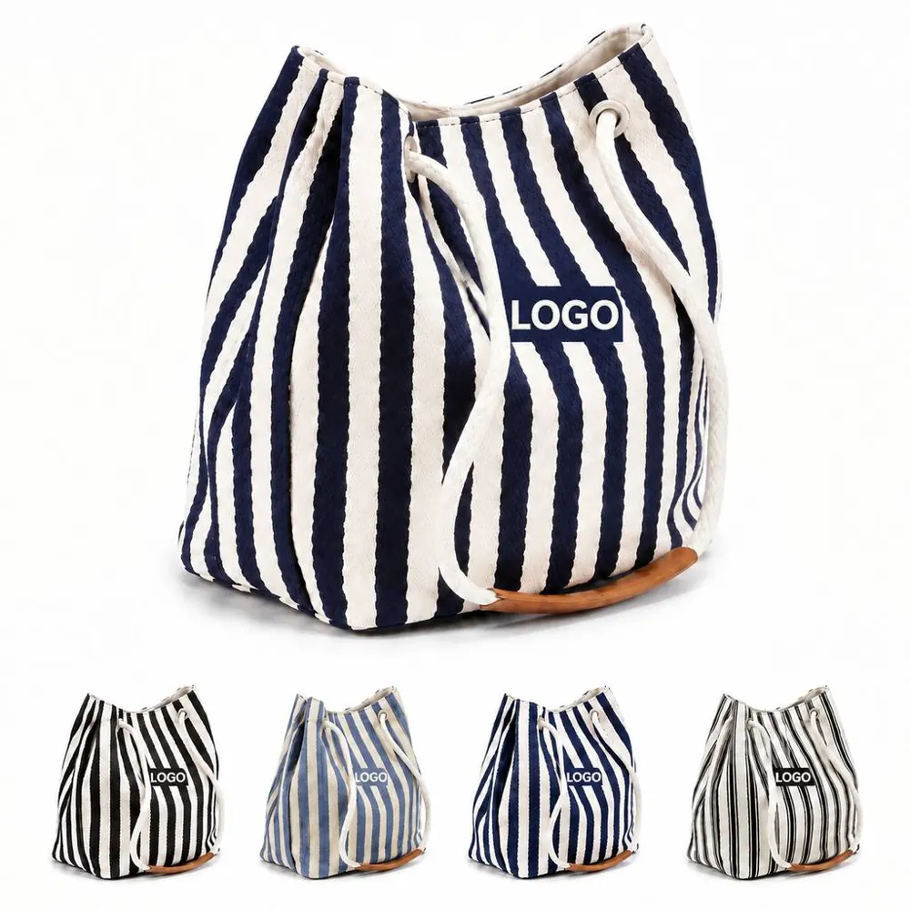 Eco-Friendly Natural Canvas Tote for Daily Use