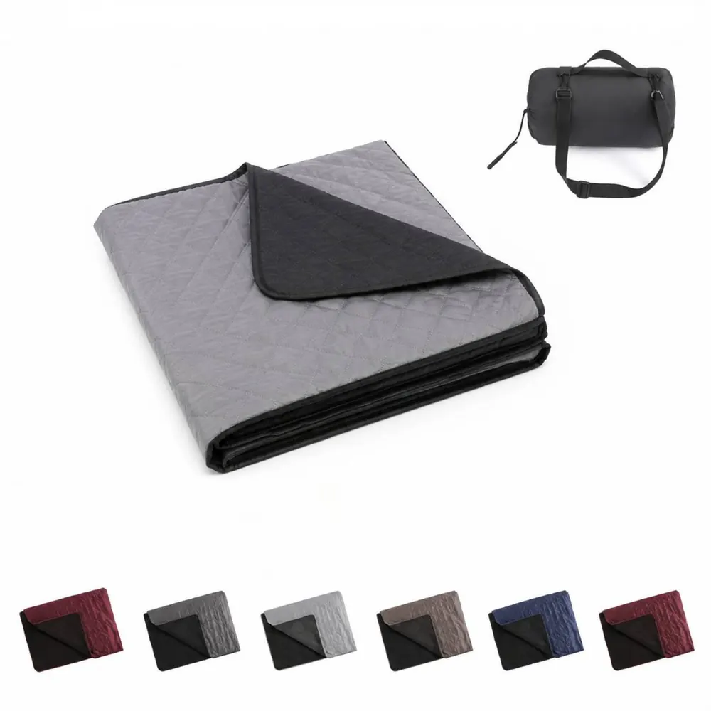 Soft Lightweight Fleece Picnic Blanket for Outdoor Use 2
