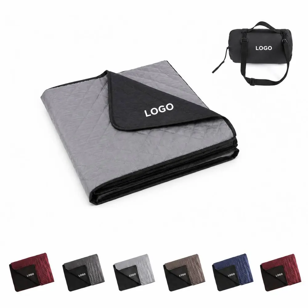 Soft Lightweight Fleece Picnic Blanket for Outdoor Use