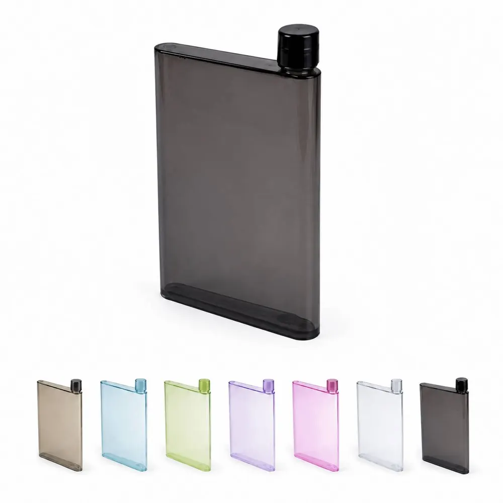 BPA-Free Polycarbonate Flat Water Bottle Leak-Proof 2