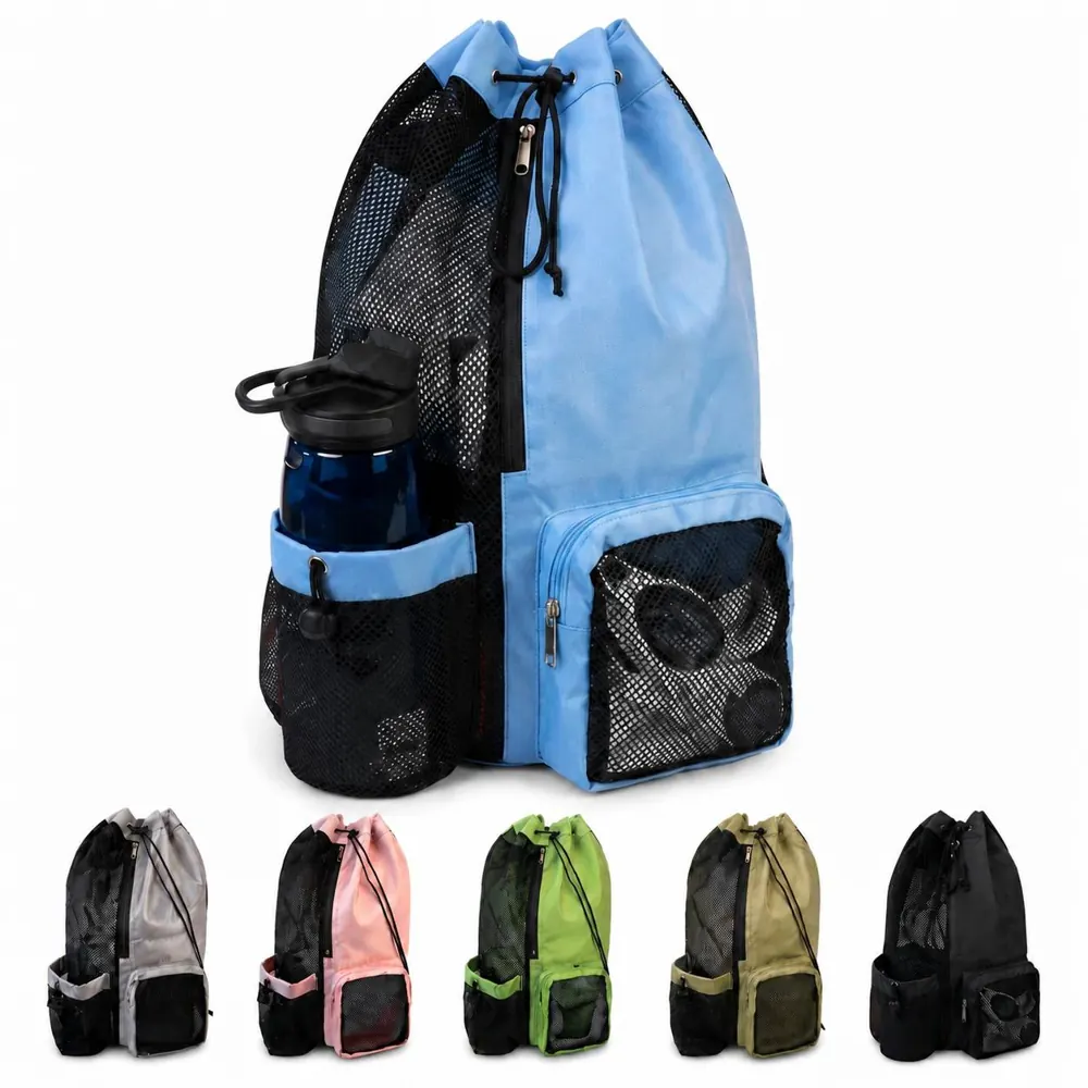 Compact Water-Resistant Foldable Organizer Backpack 2