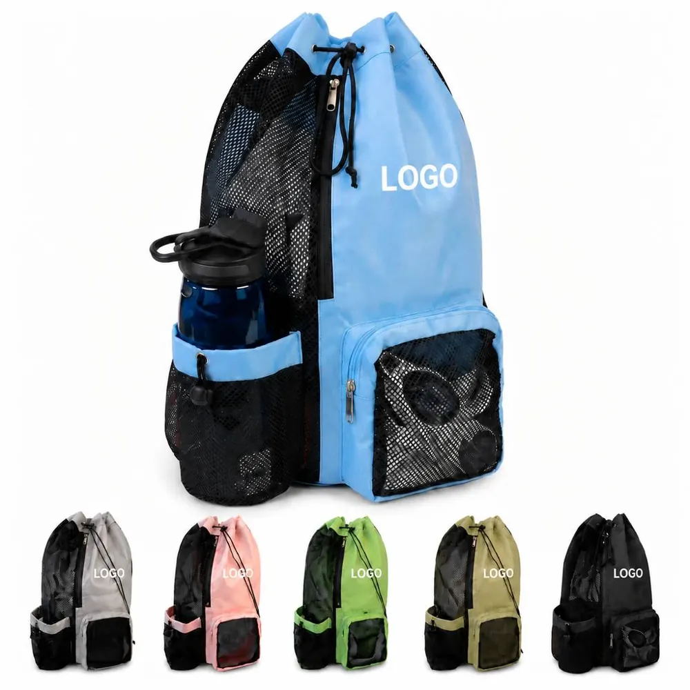 Compact Water-Resistant Foldable Organizer Backpack